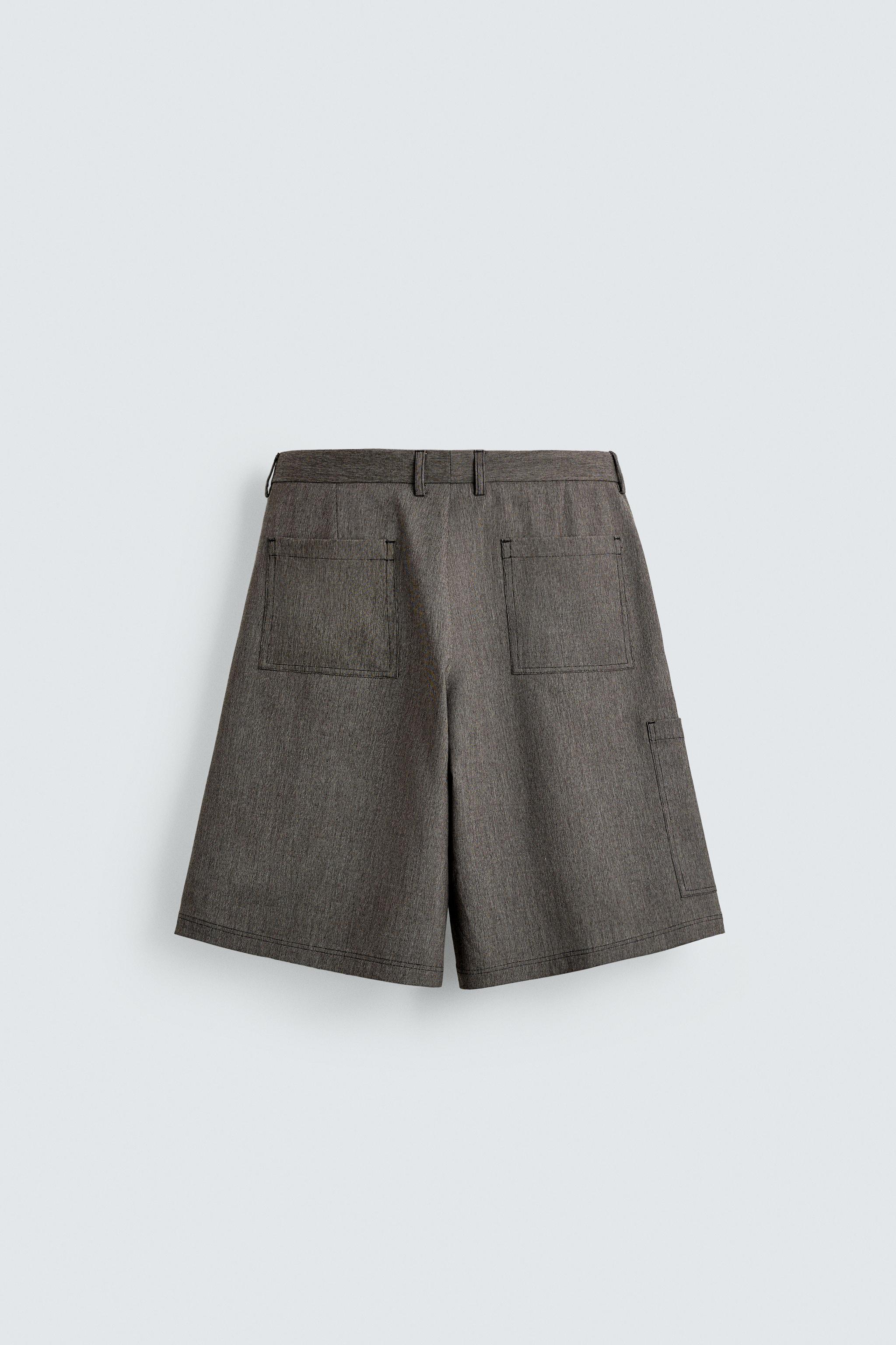 BERMUDA CARGO RELAXED WIDE FIT
